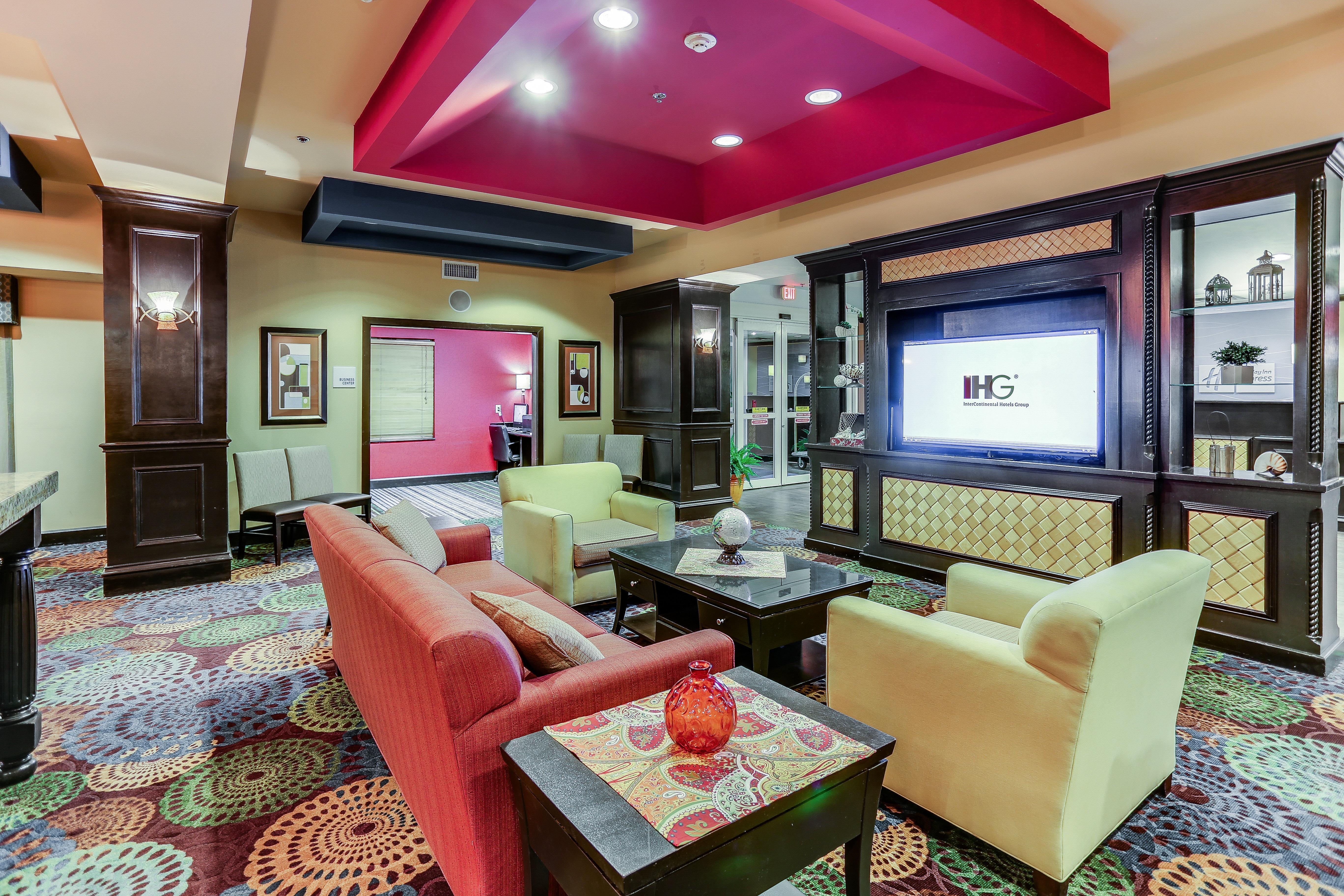 Holiday Inn Express Hotel & Suites Huntsville By Ihg Dış mekan fotoğraf