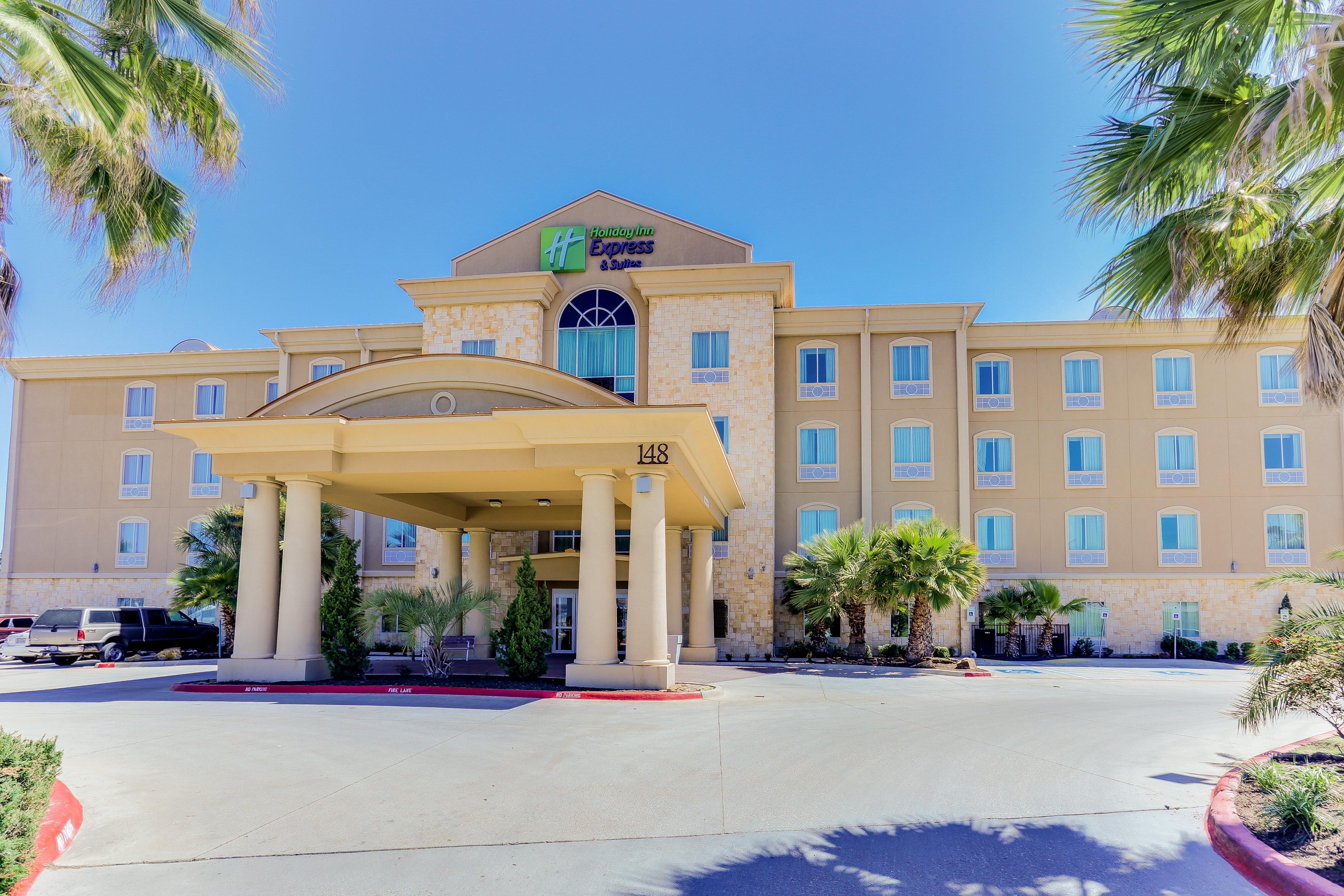 Holiday Inn Express Hotel & Suites Huntsville By Ihg Dış mekan fotoğraf