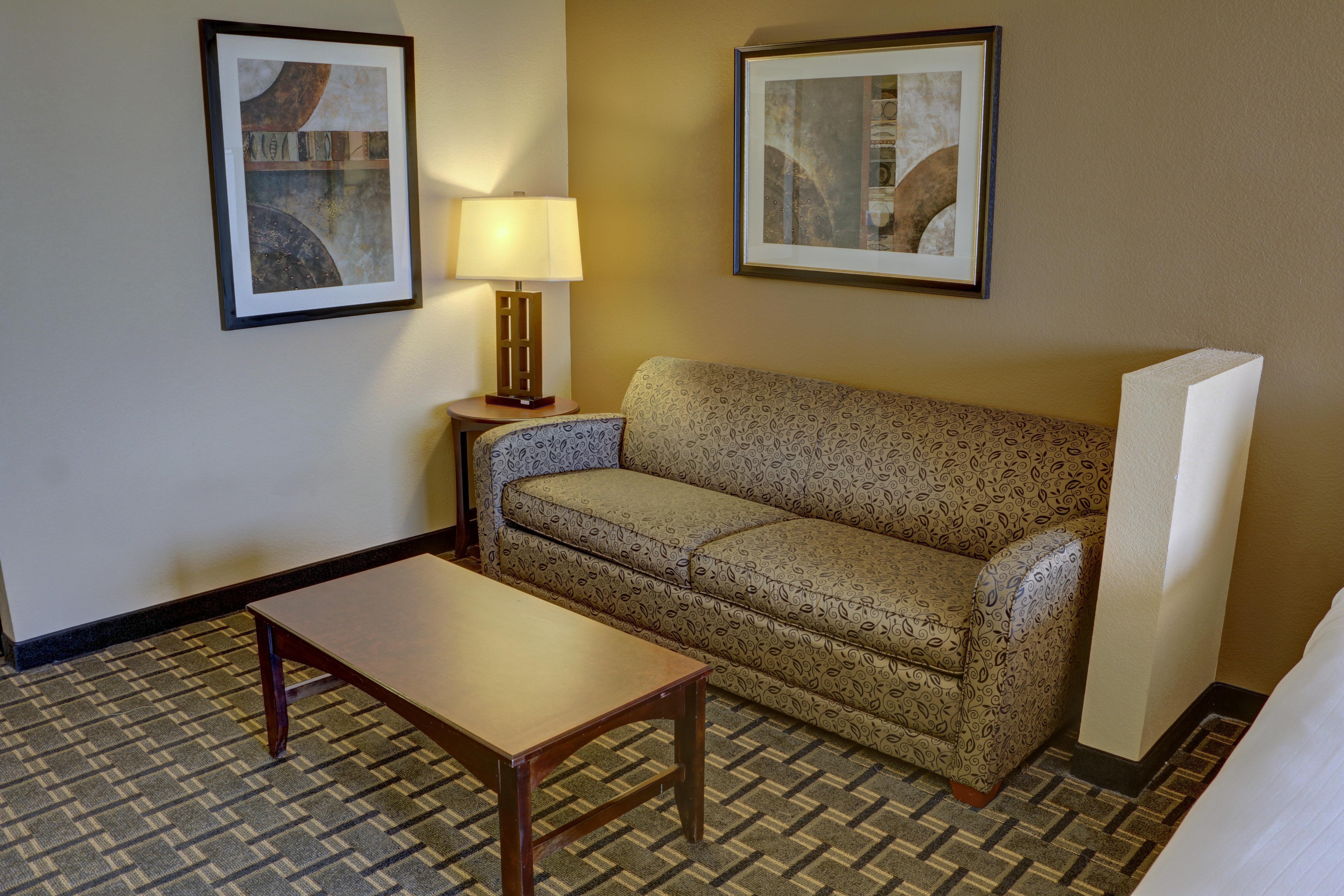 Holiday Inn Express Hotel & Suites Huntsville By Ihg Dış mekan fotoğraf