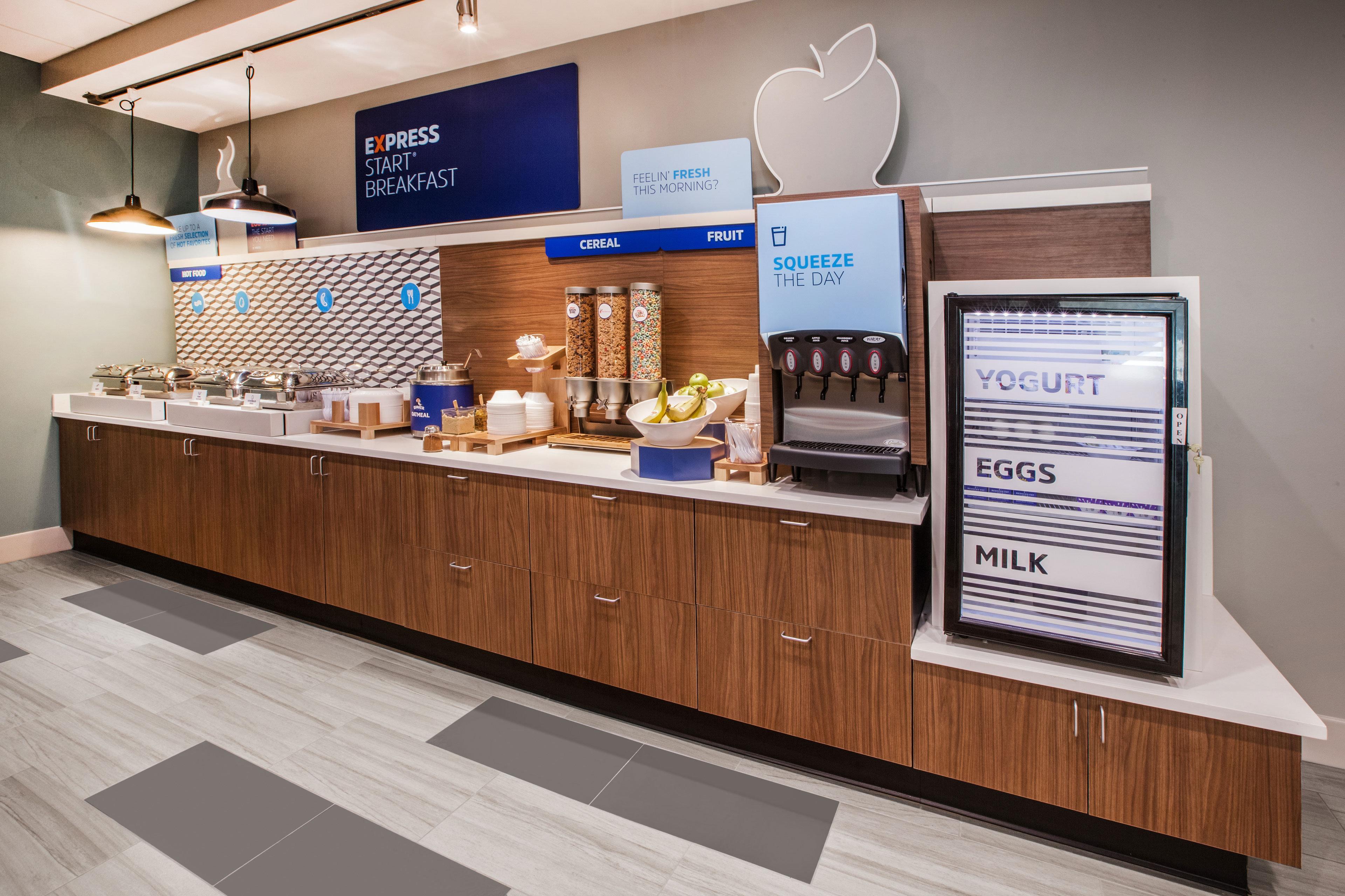 Holiday Inn Express Hotel & Suites Huntsville By Ihg Dış mekan fotoğraf