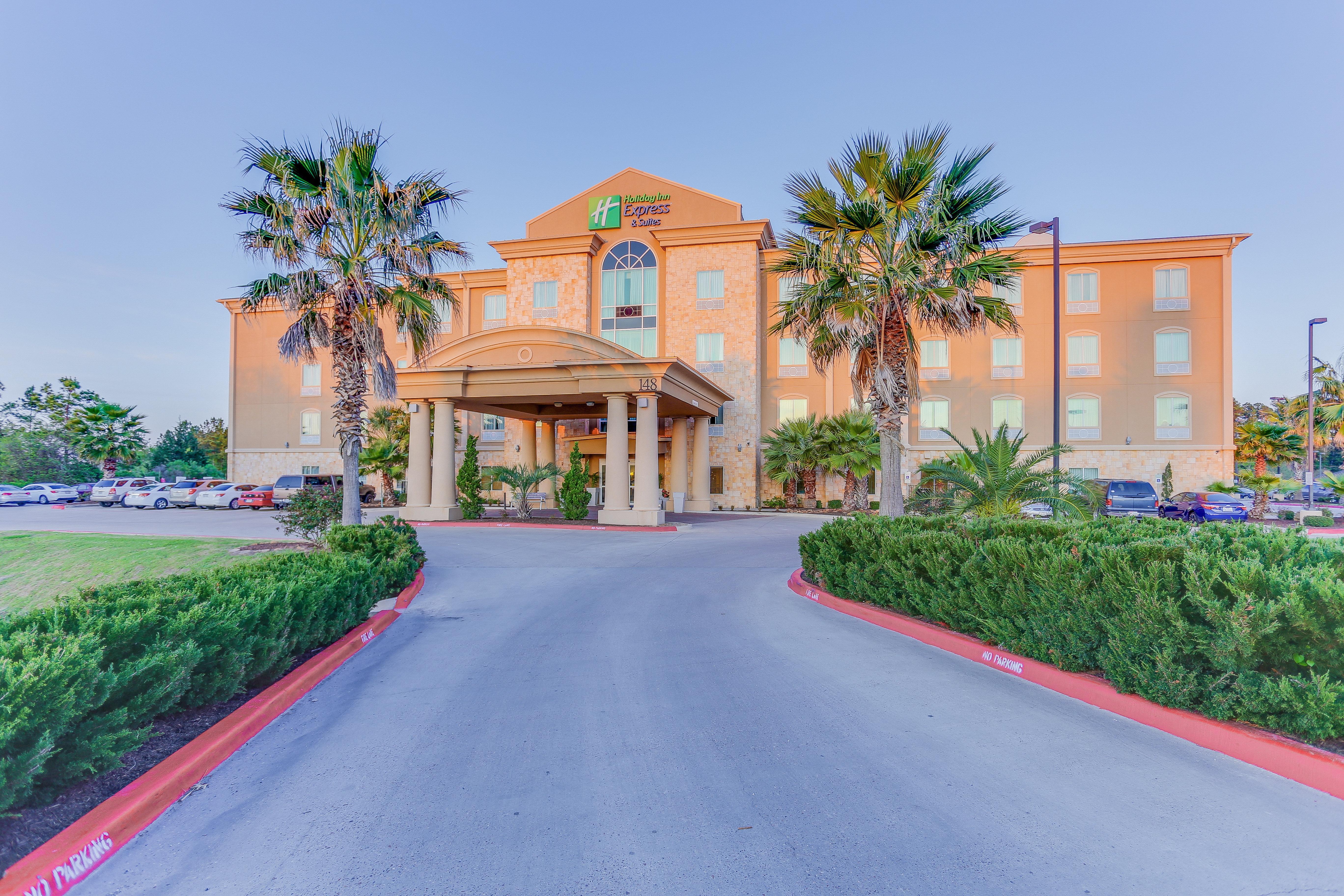 Holiday Inn Express Hotel & Suites Huntsville By Ihg Dış mekan fotoğraf