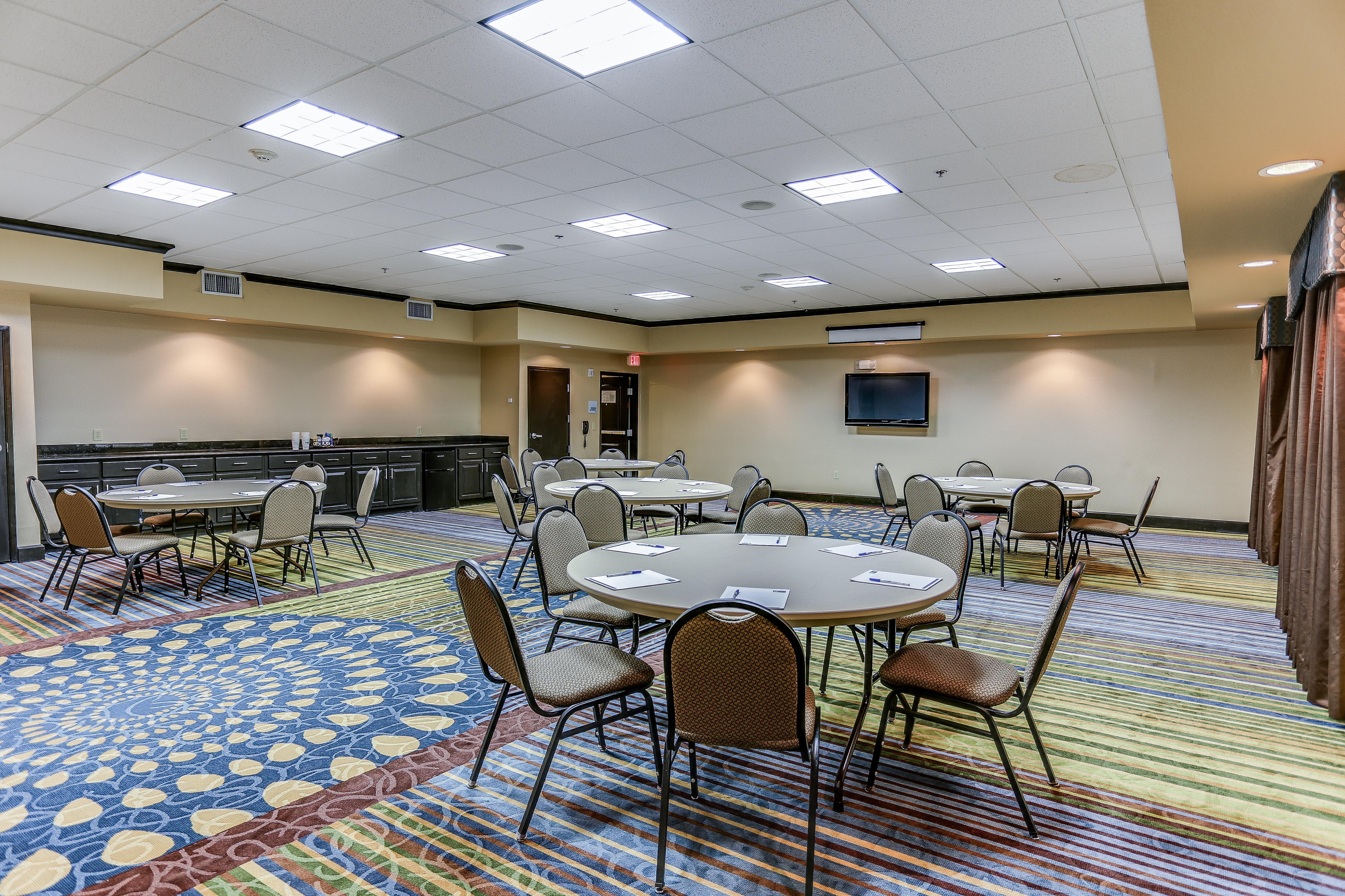 Holiday Inn Express Hotel & Suites Huntsville By Ihg Dış mekan fotoğraf