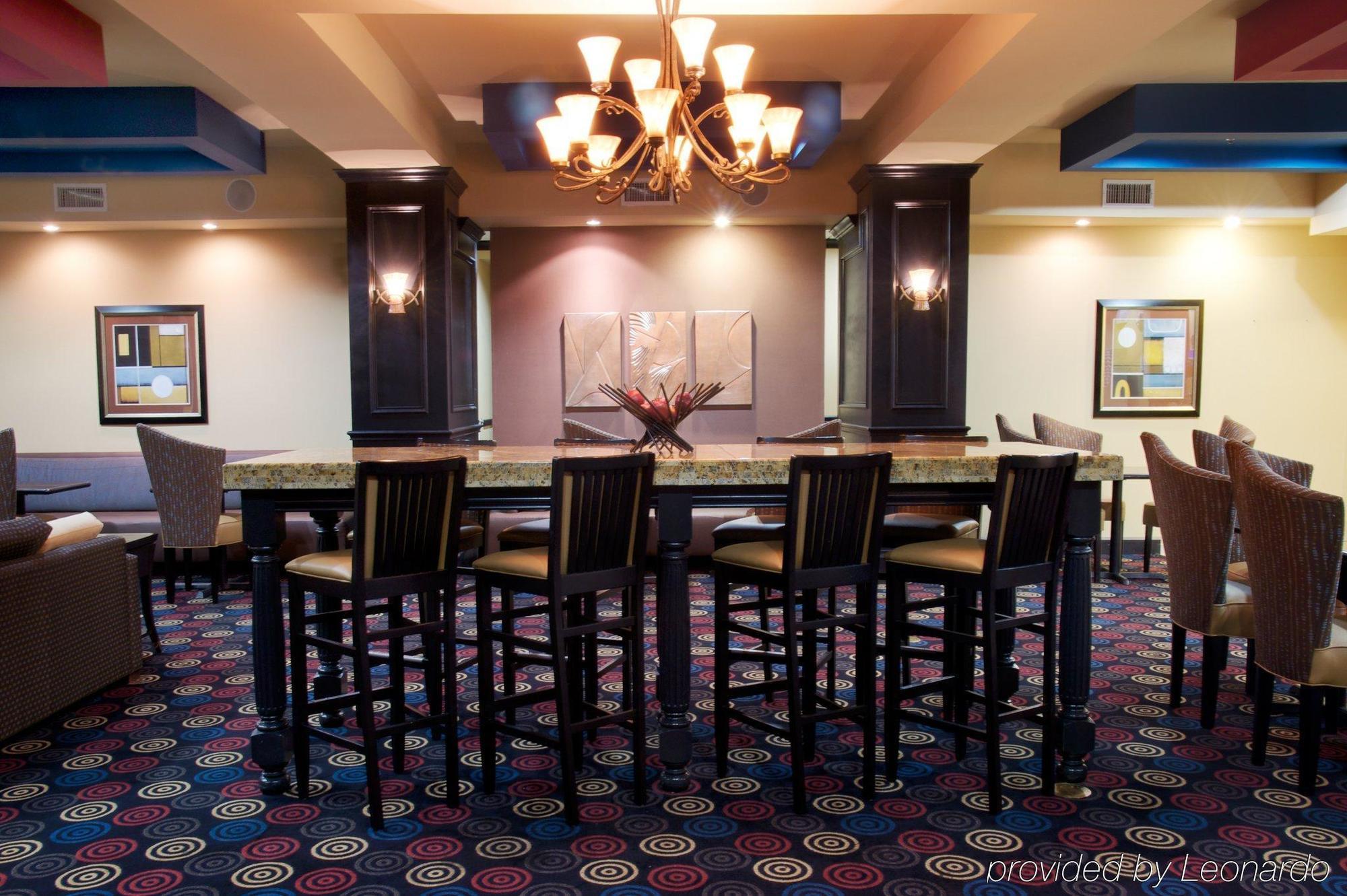 Holiday Inn Express Hotel & Suites Huntsville By Ihg Restoran fotoğraf